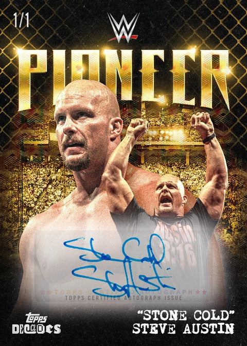 2026 Topps Decades WWE 90's Edition Wrestling Hobby