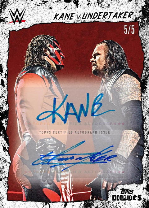 2026 Topps Decades WWE 90's Edition Wrestling Hobby