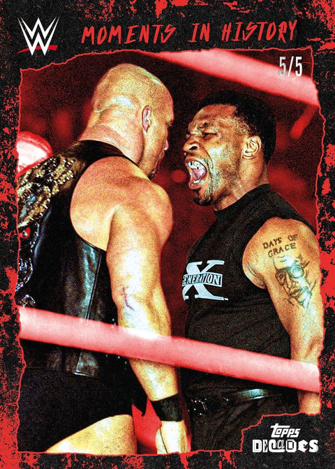 2026 Topps Decades WWE 90's Edition Wrestling Hobby