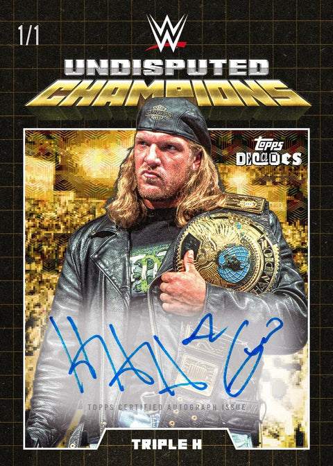 2026 Topps Decades WWE 90's Edition Wrestling Hobby