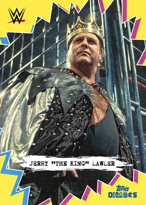 2026 Topps Decades WWE 90's Edition Wrestling Hobby