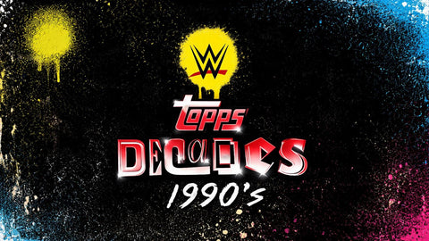 2026 Topps Decades WWE 90's Edition Wrestling Hobby