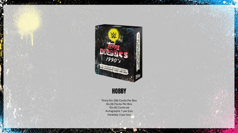 2026 Topps Decades WWE 90's Edition Wrestling Hobby