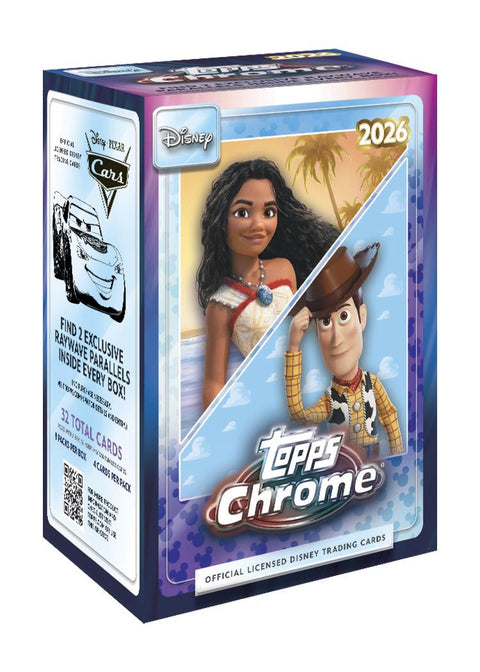2026 Topps Disney Chrome Blaster (Presell)