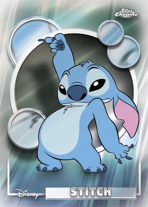 2026 Topps Disney Chrome Mega (Presell)