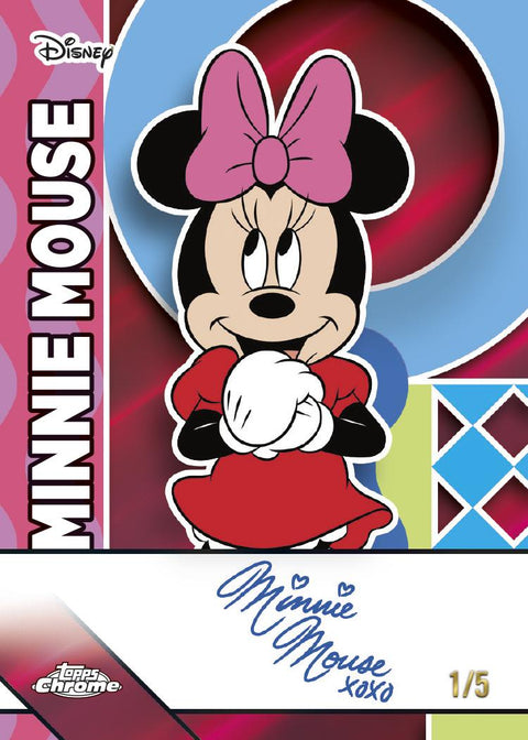 2026 Topps Disney Chrome Hobby