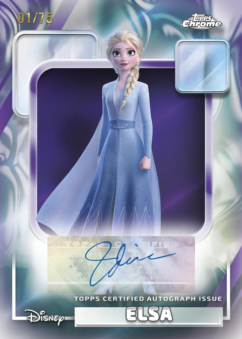 2026 Topps Disney Chrome Blaster (Presell)