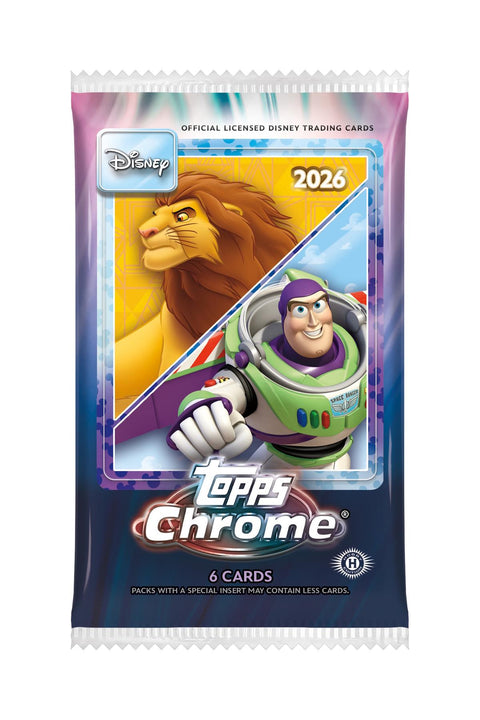 2026 Topps Disney Chrome Hobby