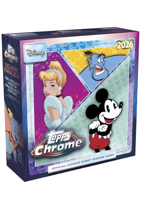 2026 Topps Disney Chrome Mega (Presell)