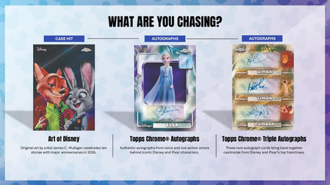 2026 Topps Disney Chrome Mega (Presell)