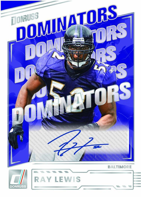 2026 Panini Donruss Football Hobby (Presell)