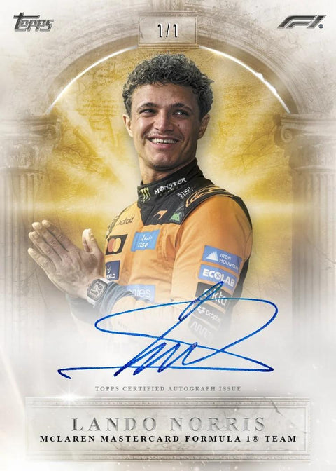 2026 Topps Formula 1 F1 Eccellenza Hobby (Presell)