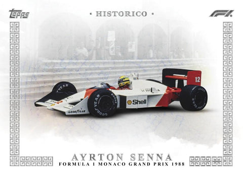 2026 Topps Formula 1 F1 Eccellenza Hobby (Presell)