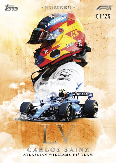 2026 Topps Formula 1 F1 Eccellenza Hobby (Presell)