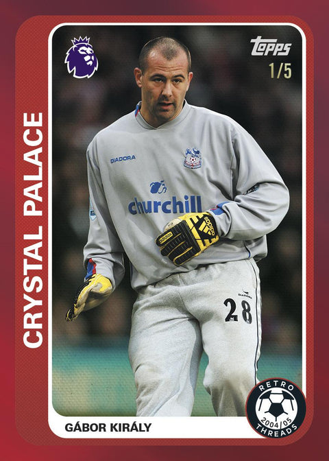 2026/27 Topps Premier League EPL Soccer Hobby (Presell)