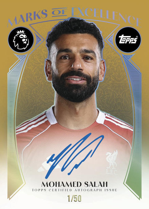 2026/27 Topps Premier League EPL Soccer Hobby (Presell)
