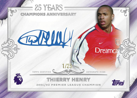 2026/27 Topps Premier League EPL Soccer Hobby (Presell)