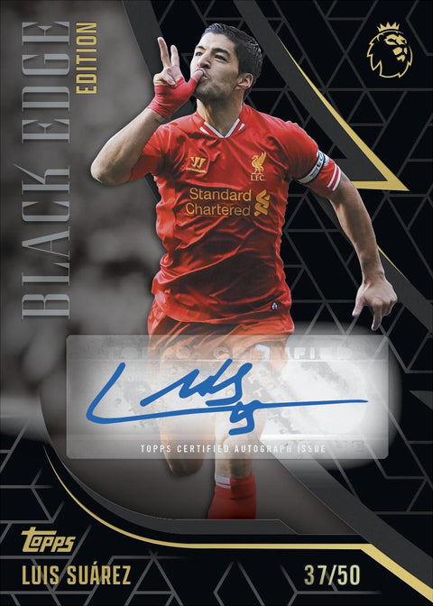 2026/27 Topps Premier League EPL Soccer Hobby (Presell)