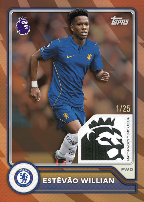 2026/27 Topps Premier League EPL Soccer Hobby (Presell)