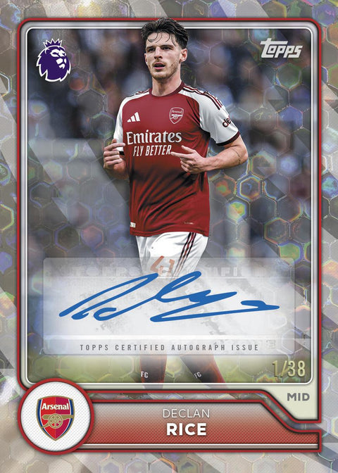 2026/27 Topps Premier League EPL Soccer Hobby (Presell)
