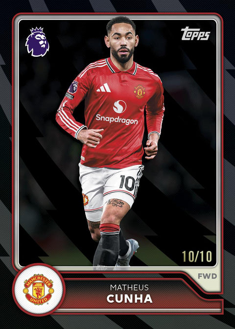 2026/27 Topps Premier League EPL Soccer Hobby (Presell)