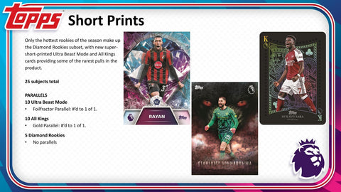 2026/27 Topps Premier League EPL Soccer Hobby (Presell)
