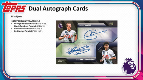 2026/27 Topps Premier League EPL Soccer Hobby (Presell)