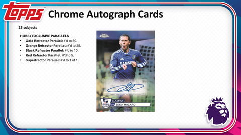 2026/27 Topps Premier League EPL Soccer Hobby (Presell)