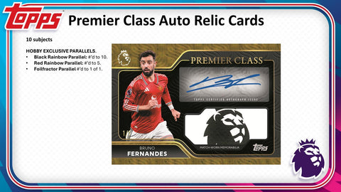 2026/27 Topps Premier League EPL Soccer Hobby (Presell)