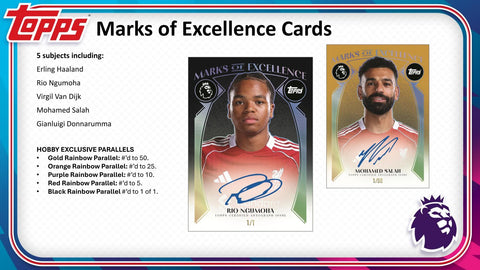 2026/27 Topps Premier League EPL Soccer Hobby (Presell)