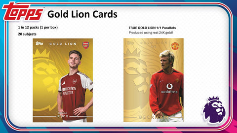 2026/27 Topps Premier League EPL Soccer Hobby (Presell)