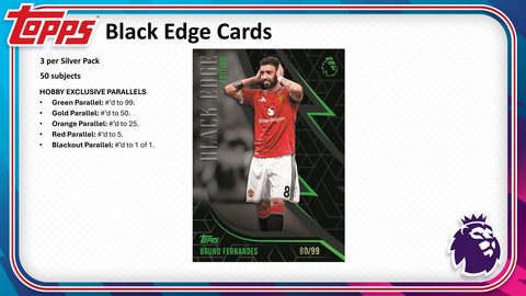 2026/27 Topps Premier League EPL Soccer Hobby (Presell)