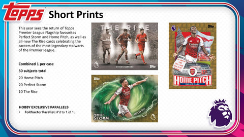 2026/27 Topps Premier League EPL Soccer Hobby (Presell)