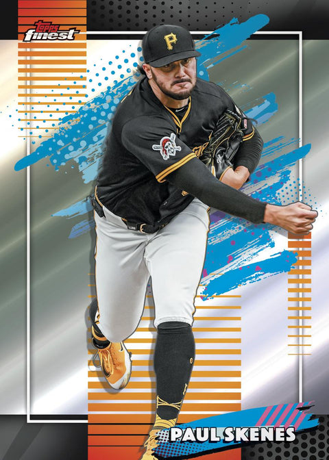 2026 Topps Finest Baseball Mega
