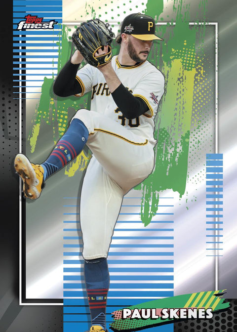 2026 Topps Finest Baseball Mega