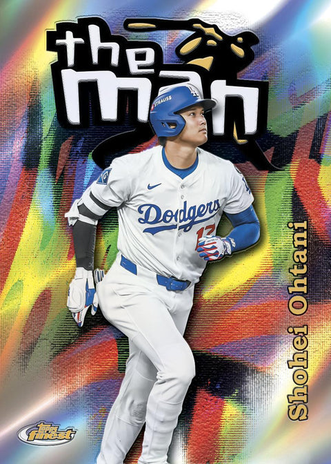 2026 Topps Finest Baseball Mega