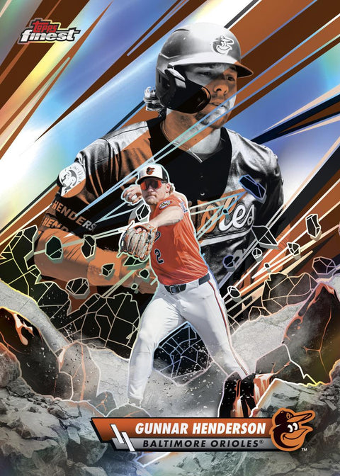 2026 Topps Finest Baseball Mega