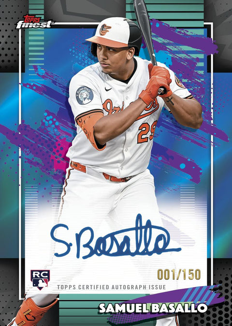 2026 Topps Finest Baseball Mega