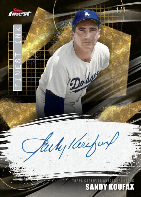 2026 Topps Finest Baseball Mega
