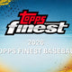 2026 Topps Finest Baseball Mega