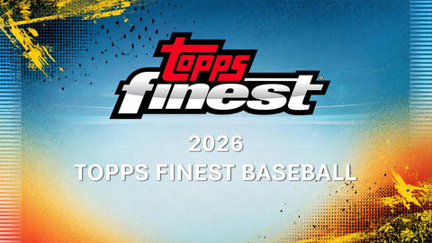 2026 Topps Finest Baseball Mega