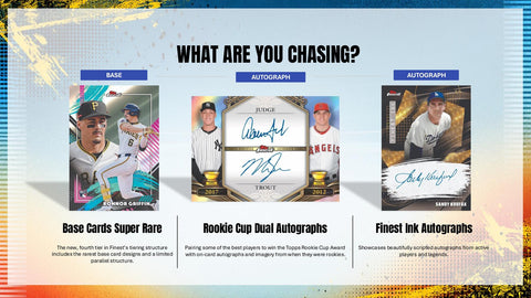 2026 Topps Finest Baseball Mega