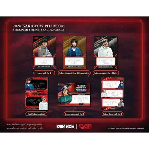 2026 Kakawow Phantom Stranger Things Hobby