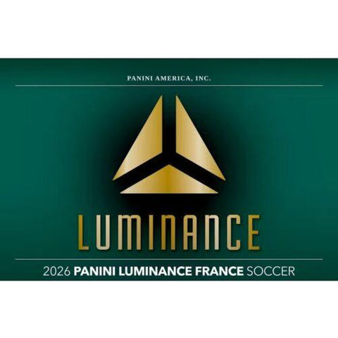 2026 Panini Luminance France Soccer Hobby