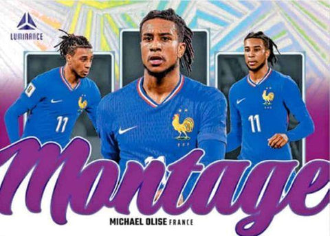 2026 Panini Luminance France Soccer Hobby