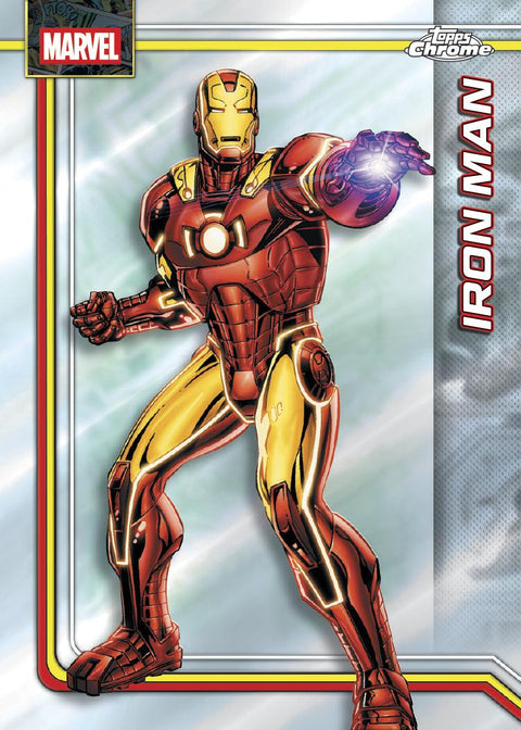 2026 Topps Marvel Comics Chrome Hobby