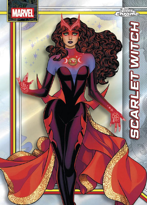 2026 Topps Marvel Comics Chrome Hobby