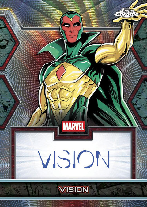 2026 Topps Marvel Comics Chrome Hobby