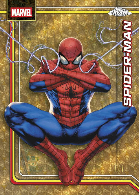 2026 Topps Marvel Comics Chrome Hobby