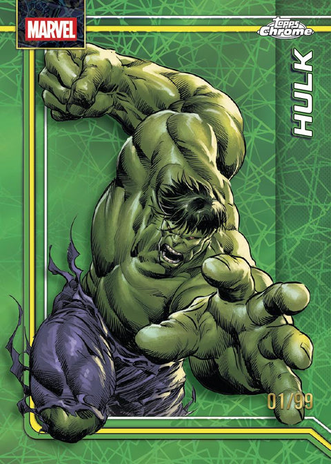 2026 Topps Marvel Comics Chrome Hobby